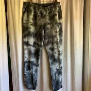 Tie dye sweat pants